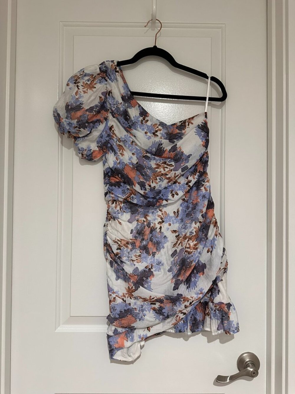 Lakeyo Watercolor Wrap Dress